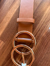 Faux Leather Belt