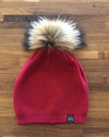 PS Knit Hat with Pom