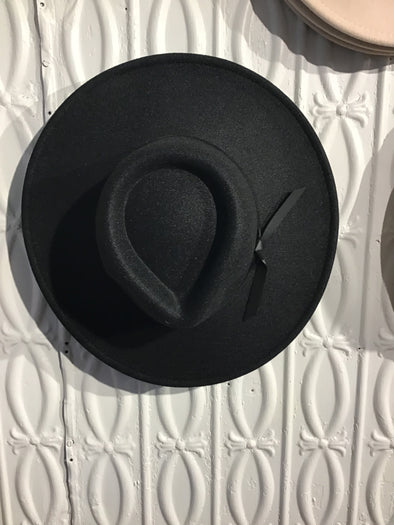 Woven Trimmed Rancher Hat