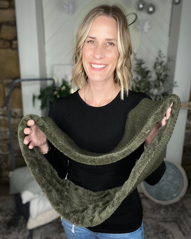 Sherpa Infinity Scarf
