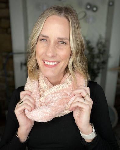 Sherpa Infinity Scarf