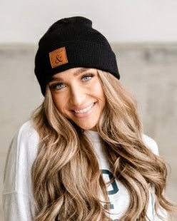 Ampersand Avenue Beanie - Black