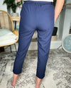 Navy Power Pants
