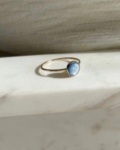 Kyanite Ring