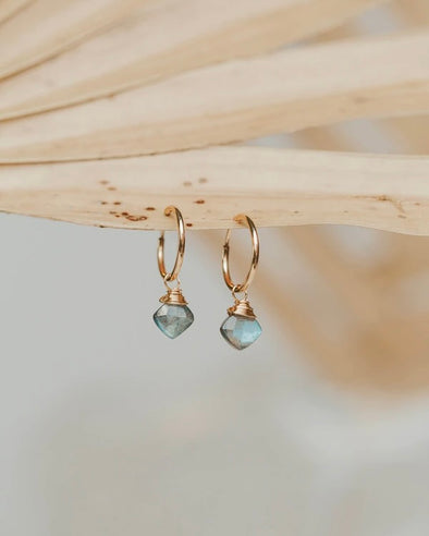 Hello Adorn - Labradorite Drops