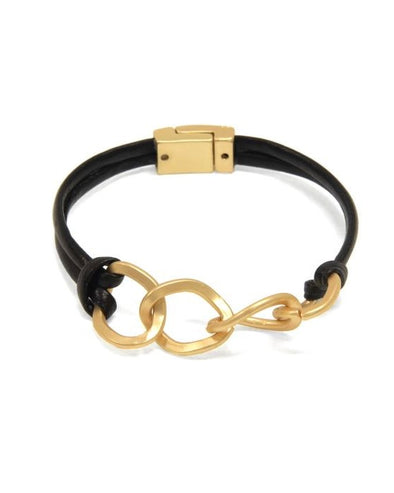Gold Links Bracelet