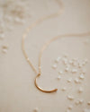 Hello Adorn - Mini Moon Pendant