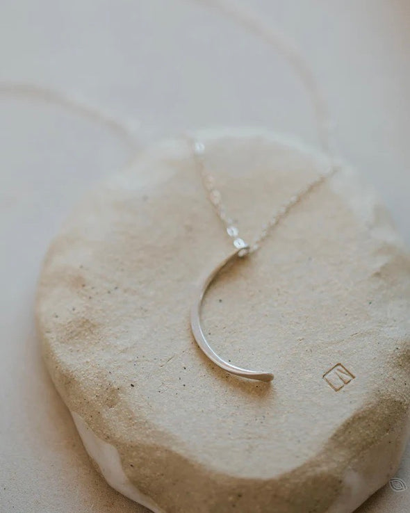 Hello Adorn - Mini Moon Pendant