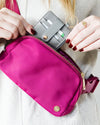 Belt Bag + Wallet Set