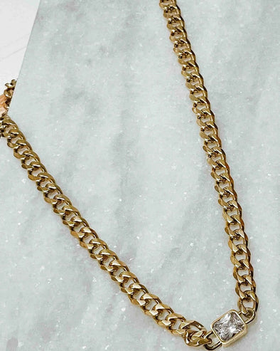 Diamond Chain Necklace