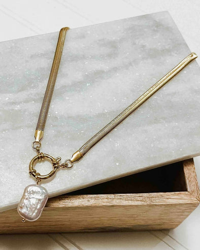 Mother of Pearl Necklace