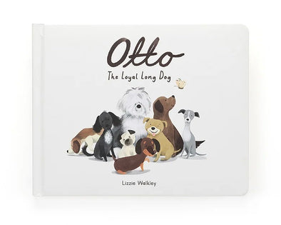 Otto the Loyal Long Dog Book