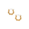 Rope Small Hoop Earrings