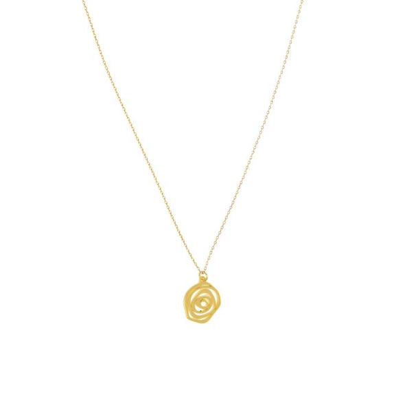 Rosebud Pendant Necklace