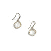 Clear Crystal Hook Earring