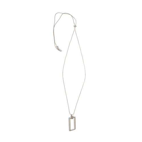 Adjustable Rectangle Necklace