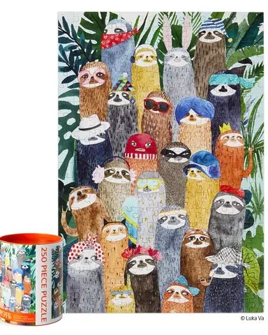 250 Piece Werk Shoppe Puzzle