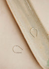 Hello Adorn - Tiny Horseshoe Earrings