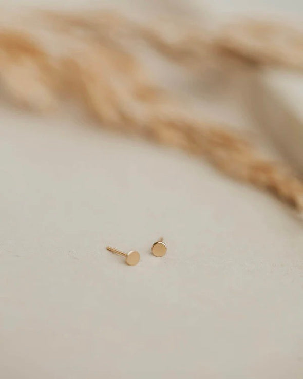 Hello Adorn - Tiny Dot Studs