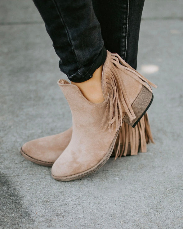 Trio Fringed Boot