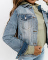 Ampersand Avenue Denim Jacket