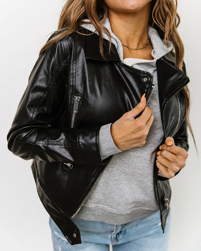 Ampersand Avenue Moto Jacket