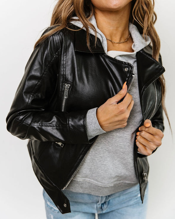 Ampersand Avenue Moto Jacket