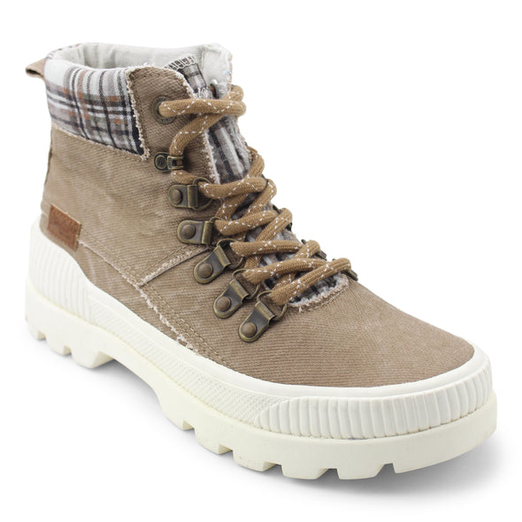 Harper Plaid Boot