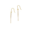 Long Bar Fishhook Earrings